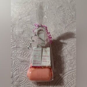 Clarins bright plus serum, extra firming deColette, shaping facelift +roller BN